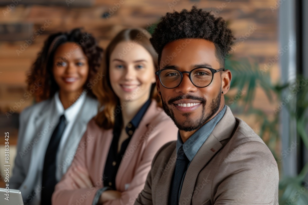 Confident Leaders A Portrait of Assurance in the Workplace, Inspiring Success Teamwork Through Leadership Confident Leaders A Portrait of Assurance in the Workplace, Inspiring Success Teamwork Through Leadership