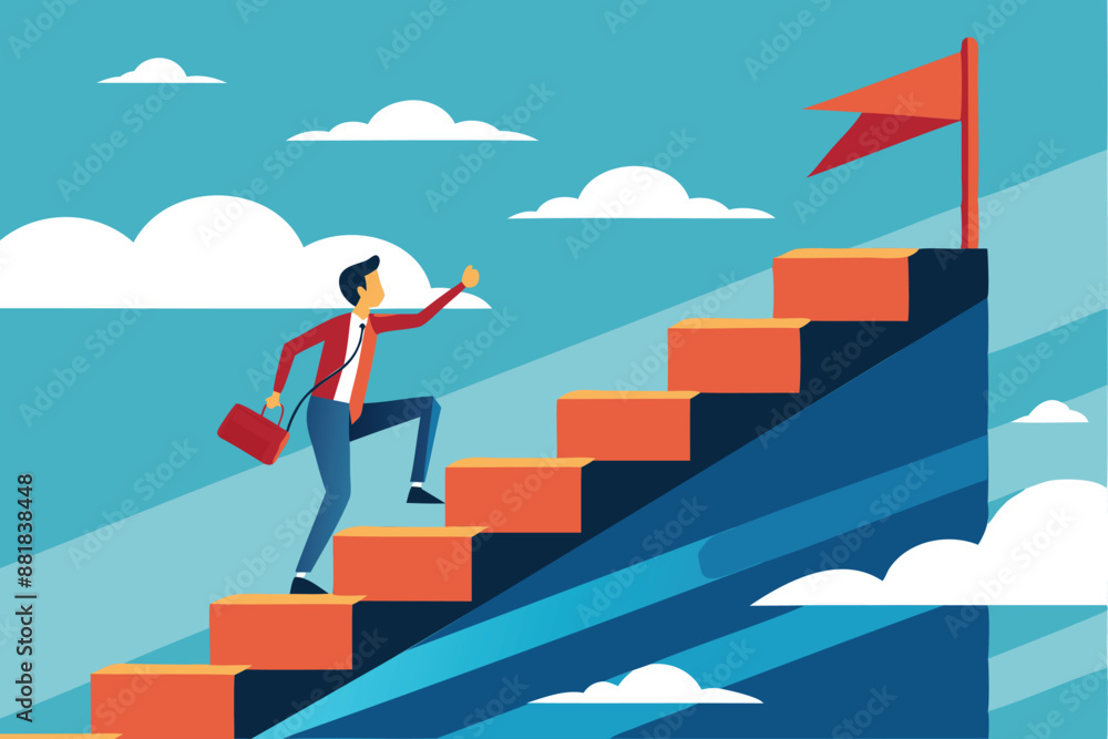 Ascending the Stairway to Business Triumph: Reaching New Heights of Success Ascending the Stairway to Business Triumph: Reaching New Heights of Success