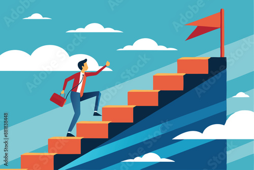 Ascending the Stairway to Business Triumph: Reaching New Heights of Success