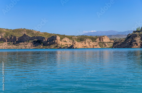 Lake Negratin reservoir