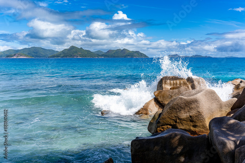 Anse Source d'argent aux Seychelles