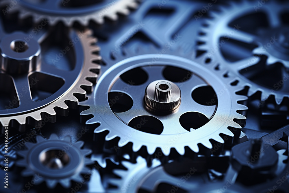 Abstract gear wheel mechanism background, machine and engineering tool equipment technology Abstract gear wheel mechanism background, machine and engineering tool equipment technology
