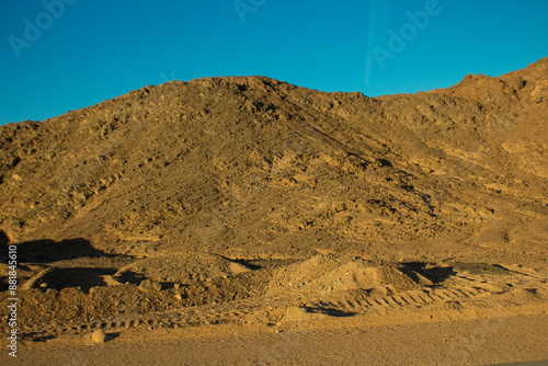 mountain in egypt