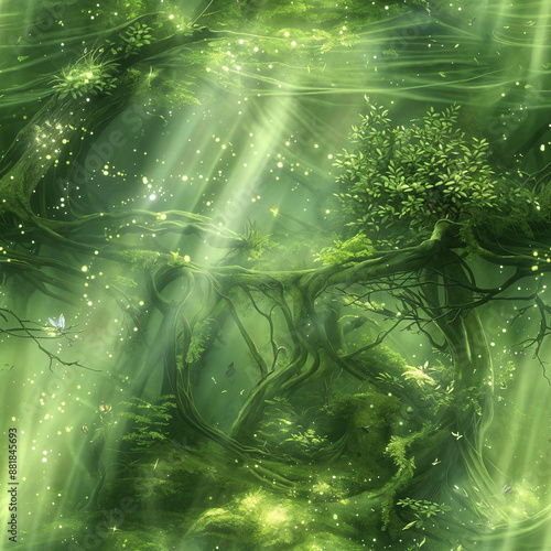 seamless pattern design