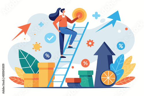 Climbing the Percentage Ladder: Strategies for Boosting Financial Growth and Profitability