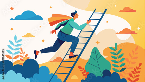 Climbing the Ladder of Success: Ambition and Perseverance in Achieving Goals