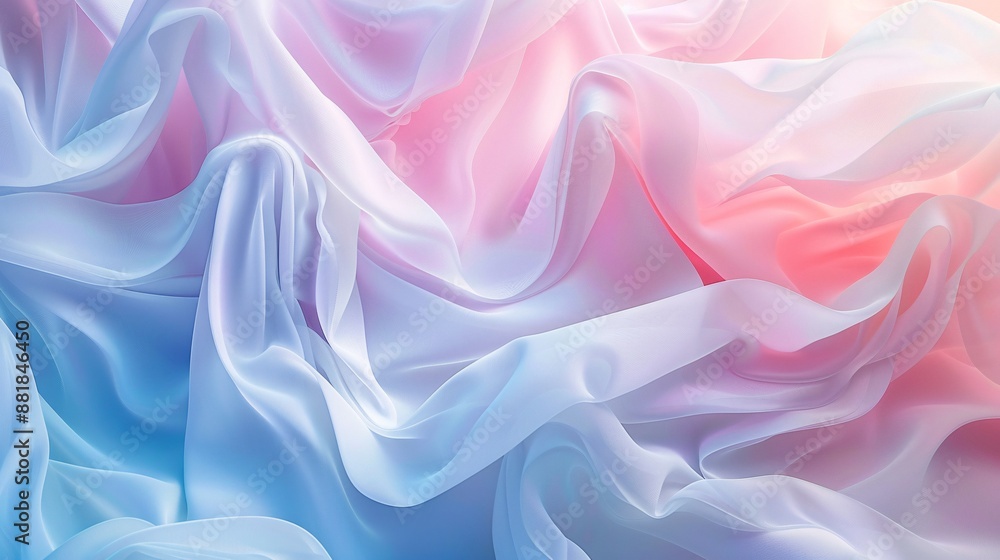 Ultra-sharp photograph of an abstract background with pastel waves and soft, wavy lines, embodying fashion and beauty design Ultra-sharp photograph of an abstract background with pastel waves and soft, wavy lines, embodying fashion and beauty design