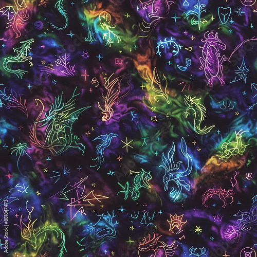 seamless pattern design