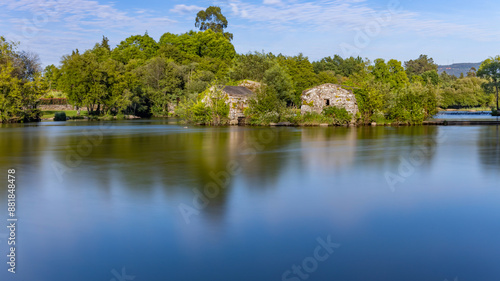 Long exposure at Azenhas de Adaufe photo