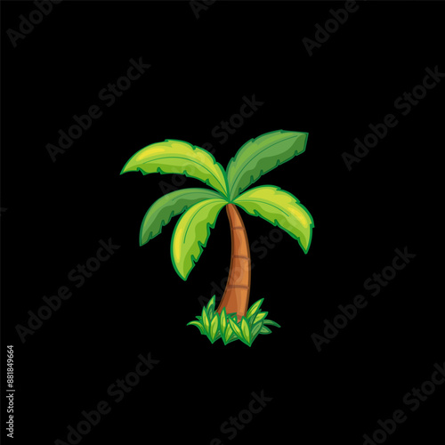 new Tree Vector , icon