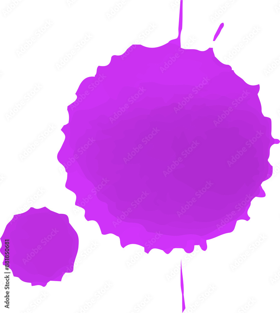 Bright purplr Ink spot. Juicy purple Ink for Holi festival of colors Bright purplr Ink spot. Juicy purple Ink for Holi festival of colors