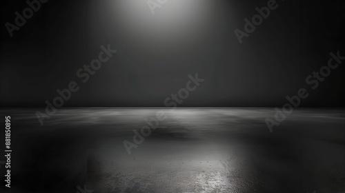 Sleek Dark Background with Copy Space  dark background  gradient  black  gray