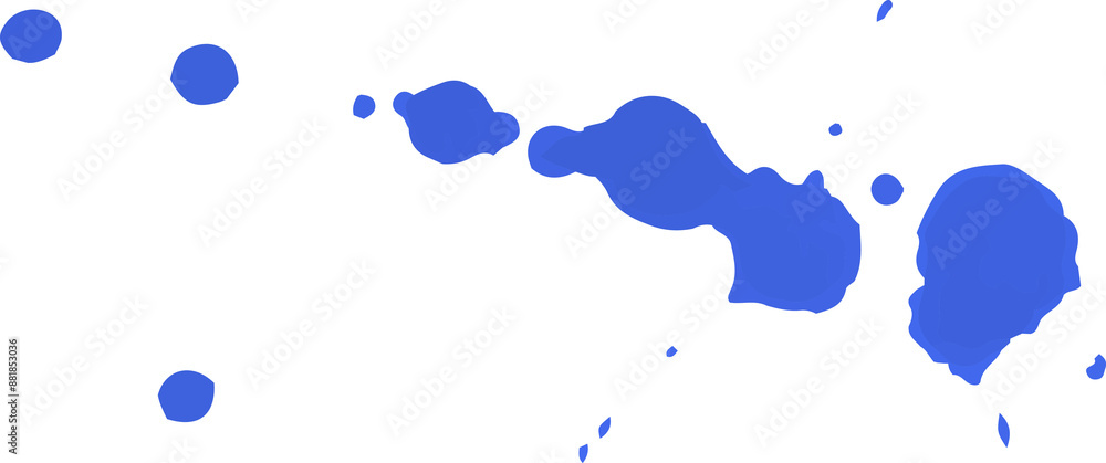 Blue paint Ink splash. Grunge blue Ink Stain. Bright Holi festival paint blot Blue paint Ink splash. Grunge blue Ink Stain. Bright Holi festival paint blot
