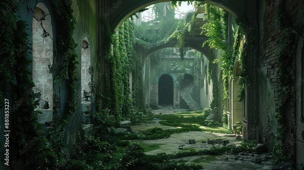 Overgrown Ruins Overgrown Ruins