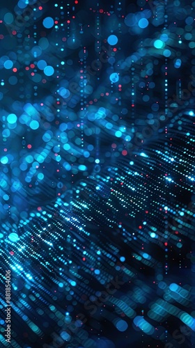 Digital background ideal for technological operations, neural networks, AI,digital, visual presentation
