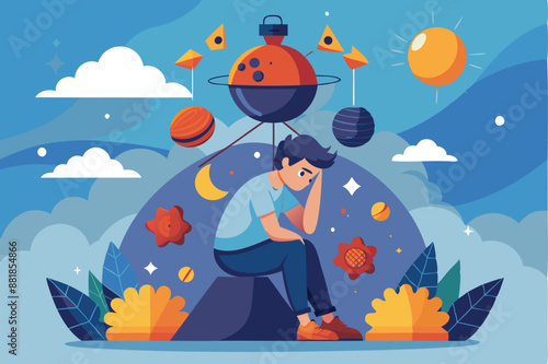 The Weight of Overthinking: Navigating the Burdens of a Restless Mind