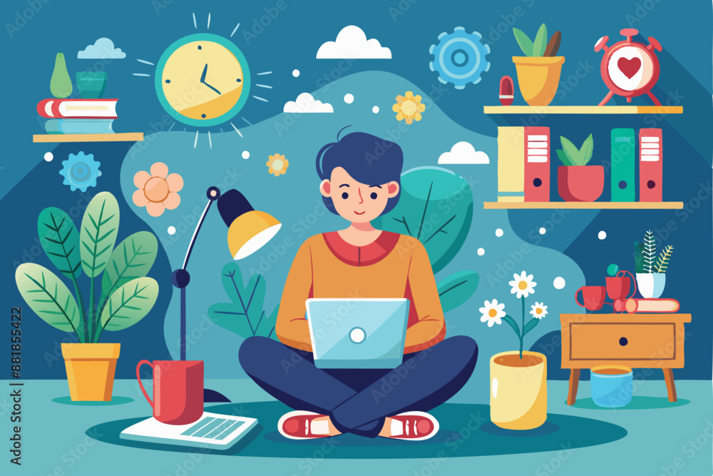 Working from Home During COVID-19: Battling Boredom and Low Productivity Working from Home During COVID-19: Battling Boredom and Low Productivity