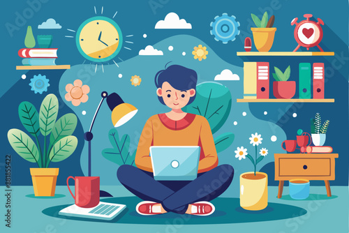 Working from Home During COVID-19: Battling Boredom and Low Productivity