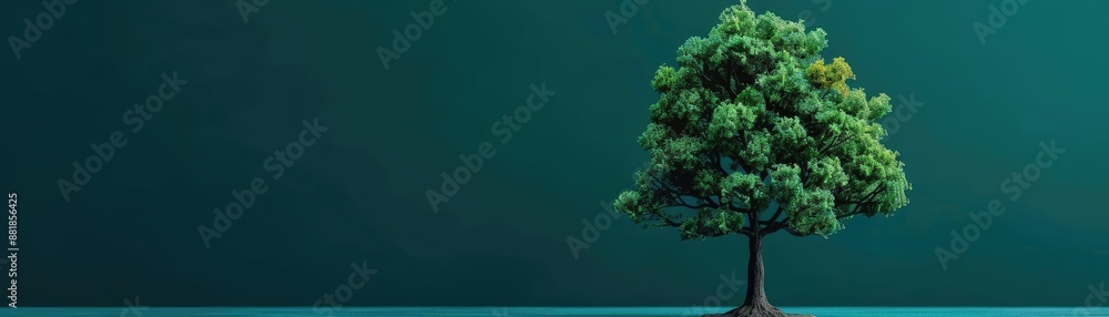 Holographic family tree with currency roots, insurance, future wealth Holographic family tree with currency roots, insurance, future wealth