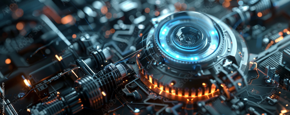 A clean, futuristic mechanical background with sleek, polished gears, robotic components, and illuminated circuits, highlighting modern engineering. A clean, futuristic mechanical background with sleek, polished gears, robotic components, and illuminated circuits, highlighting modern engineering.