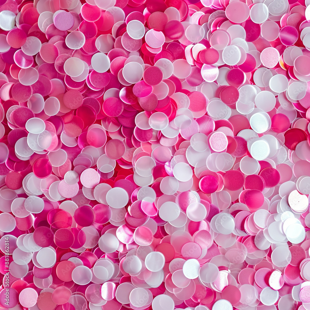 Circles texture pattern background. pink and white abstract 3D background with rounds, textured geometric backdrop. Geometric shapes overlap creating harmonious abstract composition. Circles texture pattern background. pink and white abstract 3D background with rounds, textured geometric backdrop. Geometric shapes overlap creating harmonious abstract composition.