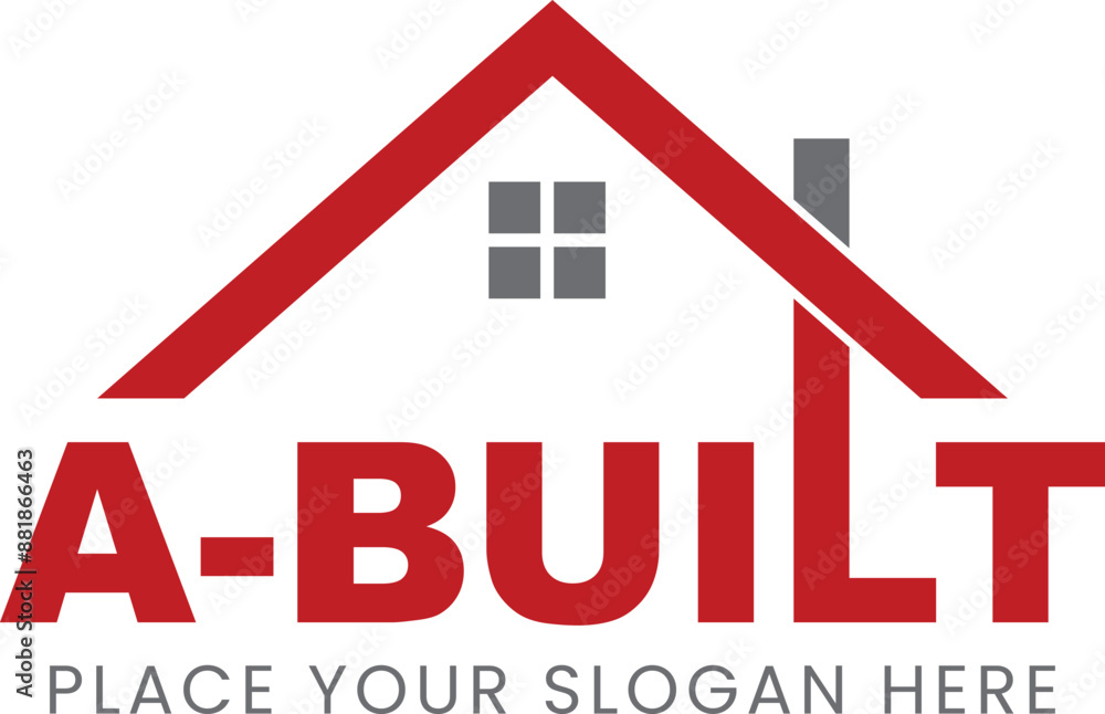 Construction Building Logo Icon Design Vector, rooftop icon Construction Building Logo Icon Design Vector, rooftop icon