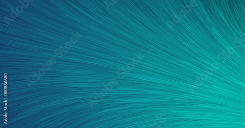 Abstract background turquoise blue gradient, fake fluffy pattern. 