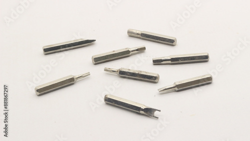 Mini screwdrivers and screwdriver bits