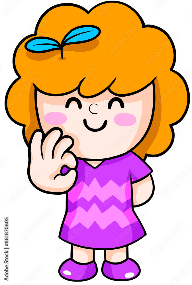 Illustration of Cartoon happy teacher Dream Career and Inspiration for toddler Illustration of Cartoon happy teacher Dream Career and Inspiration for toddler