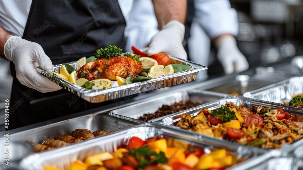 Catering Service: Dedicated to excellence in food and beverage catering, crafting personalized menus for events, parties, and corporate functions.
Catering Service: Dedicated to excellence in food and beverage catering, crafting personalized menus for events, parties, and corporate functions.
