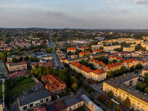 Olkusz City Center: The Heart of a Historic Polish Town