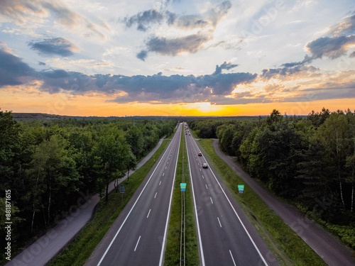 National Road 94: A Vital Artery through Poland's Countryside photo