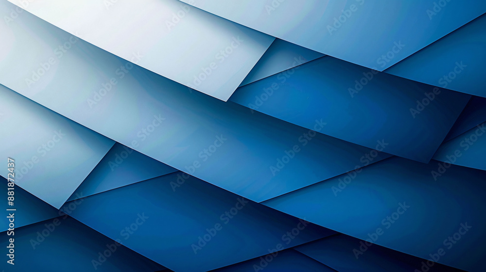 Obraz premium Modern gradient PowerPoint background for business presentations.