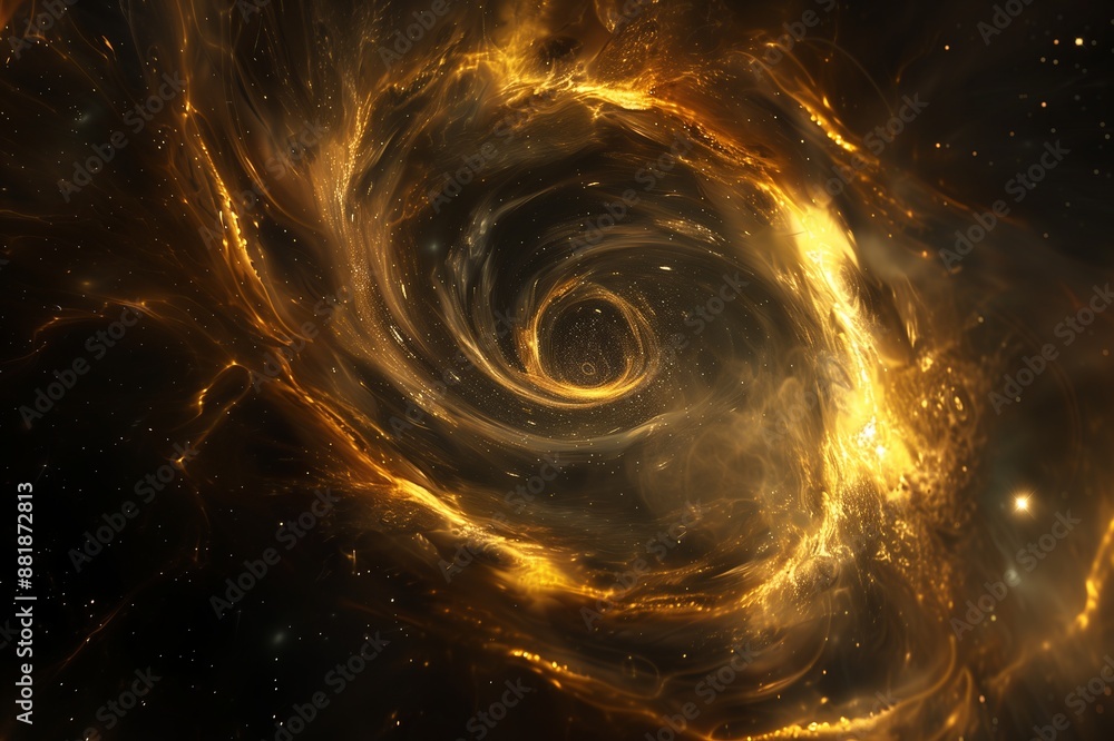 Obraz premium iris nebula