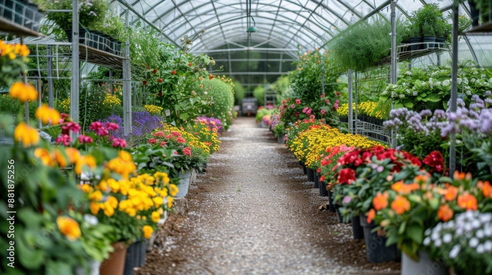 Greenhouse and Nursery: Specializes in a wide variety of plants, flowers, shrubs, and gardening supplies, offering everything needed for vibrant gardens and landscapes.
Greenhouse and Nursery: Specializes in a wide variety of plants, flowers, shrubs, and gardening supplies, offering everything needed for vibrant gardens and landscapes.