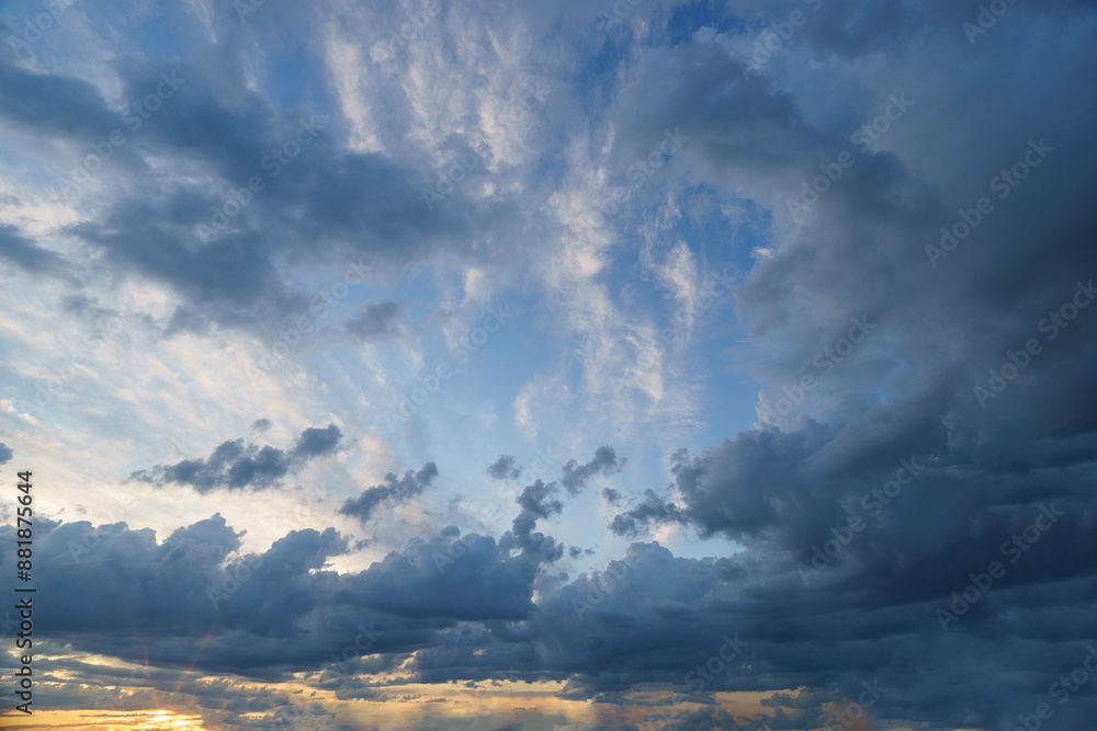 sky is overhead . white cumulus clouds floating across the sky, daytime sky, screensaver sky, background sky is overhead . white cumulus clouds floating across the sky, daytime sky, screensaver sky, background