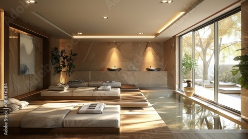 Spa and Wellness Center: Dedicated to enhancing well-being with a range of services including massages, facials, body treatments, and relaxation therapies.
