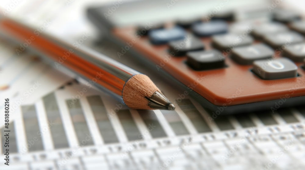 Fototapeta premium Tax Advisory Service: Dedicated to helping clients optimize tax outcomes through tailored advice and meticulous planning, ensuring financial health and compliance. 