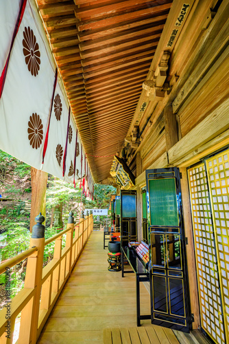 夏の文殊仙寺　大分県国東市　Monjusenji temple in summer. Oita Pref, Kunisaki City. photo