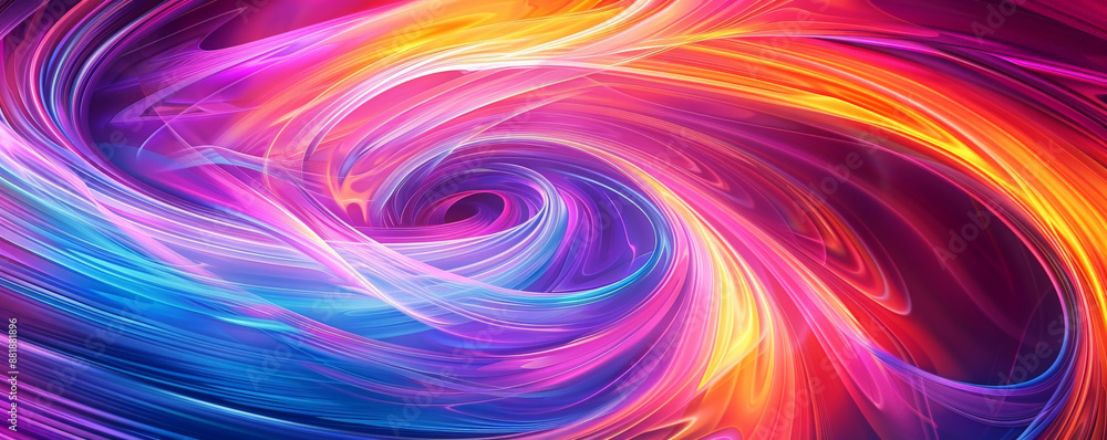 A vivid backdrop showcasing a spectrum of neon colors in swirling, wave-like patterns, creating an energetic and exciting visual effect. A vivid backdrop showcasing a spectrum of neon colors in swirling, wave-like patterns, creating an energetic and exciting visual effect.