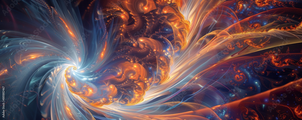 An abstract energetic background showcasing swirling vortexes of light and dynamic patterns, creating a sense of movement. An abstract energetic background showcasing swirling vortexes of light and dynamic patterns, creating a sense of movement.