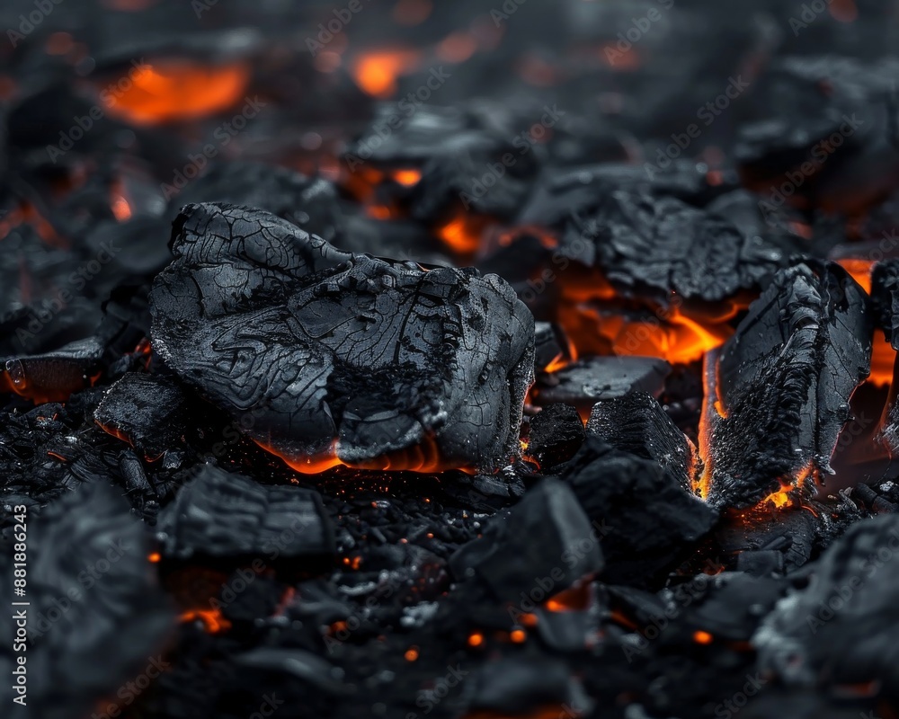 Close-up of lava cooling down during volcano eruption Close-up of lava cooling down during volcano eruption