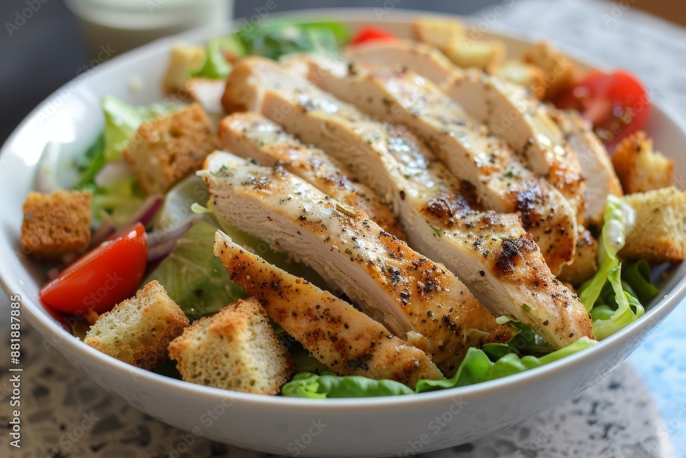 chicken with vegetables