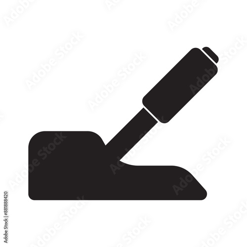 car handbrake icon symbol