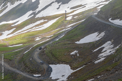 road in the mountains