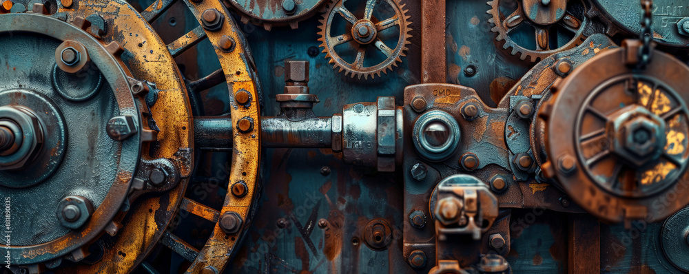 A mechanical background with a focus on hydraulic machinery, including pumps, valves, and cylinders, illustrating power and mechanical force. A mechanical background with a focus on hydraulic machinery, including pumps, valves, and cylinders, illustrating power and mechanical force.