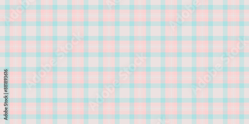 Group pattern textile background, bandanna check seamless plaid. Knot texture vector fabric tartan in light and white colors.