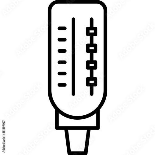 Peak Flow Meter Icon