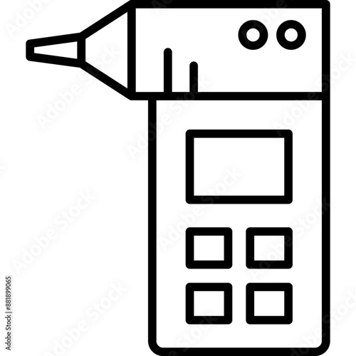Spirometer Icon