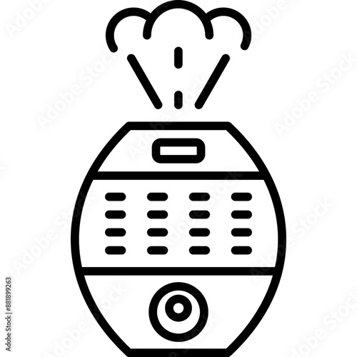 Humidifier Icon